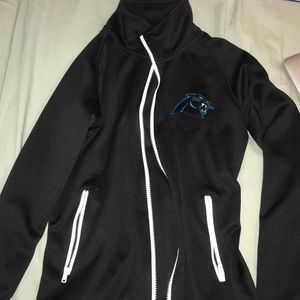 Carolina Panthers Nike Dri Fit Jacket